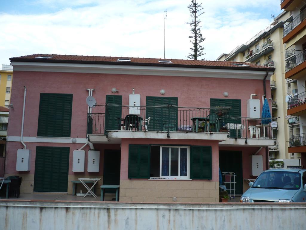 Villamareblu Ventimiglia Ngoại thất bức ảnh