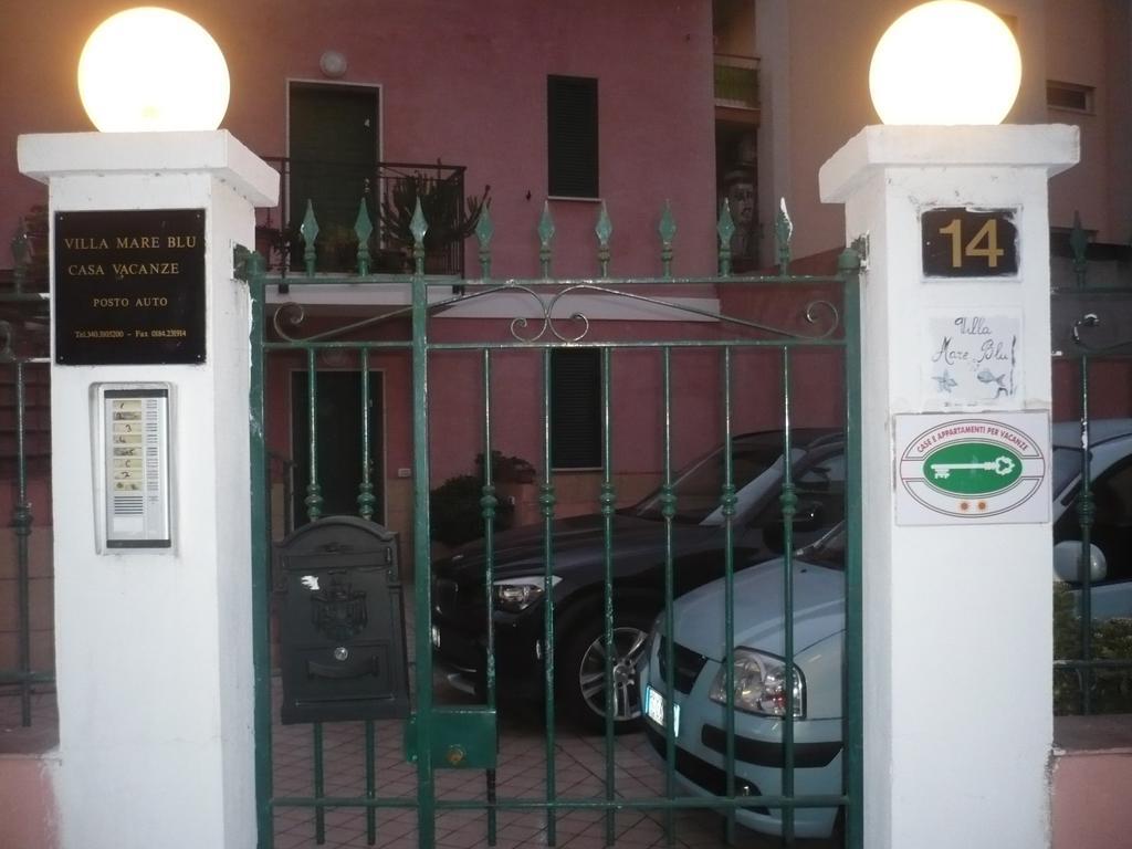 Villamareblu Ventimiglia Phòng bức ảnh